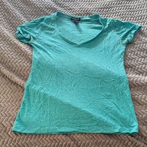 Wet Seal Teal Short Sleeve Tee